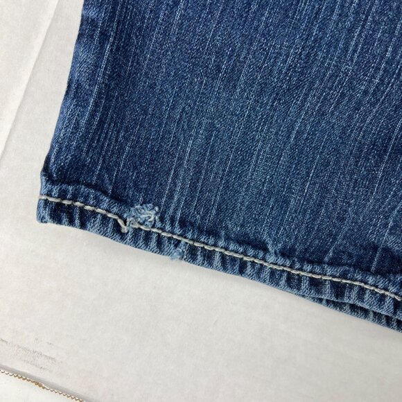 BKE Jeans Men's 30 x 30* Jake Straight Leg Blue Faded Stretch Denim Tag 30 R - Picture 2 of 16